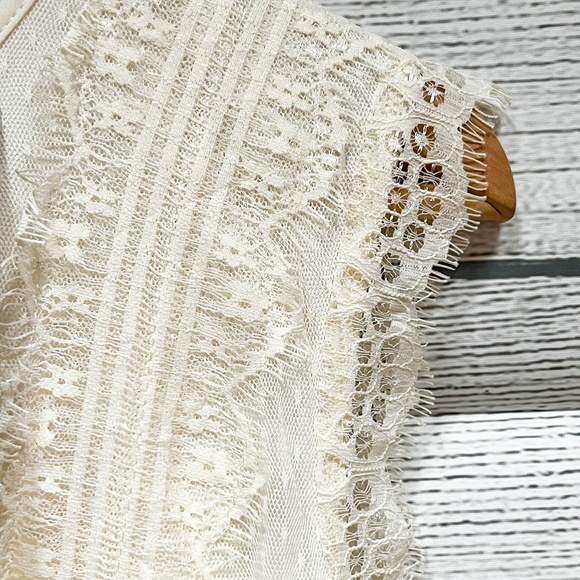 NWT Nasty Girl Open To It Maxi Lace Dress - Picture 9 of 12